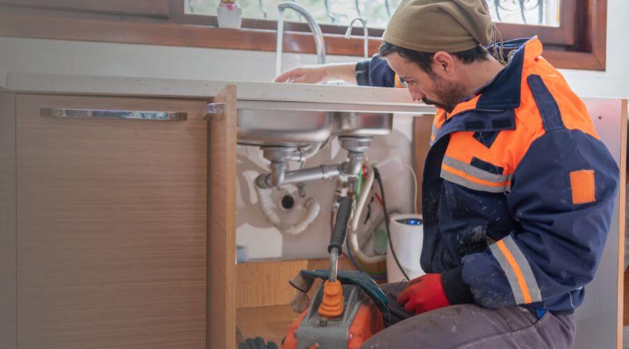 Local annual plumbing maintenance in Hampton, VA